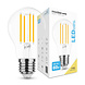 Modee Lighting LED Filament lamp - E27 A60 7W - 2700K warm wit licht Modee Lighting LED Filament lamp - E27 A60 7W - 2700K warm wit licht