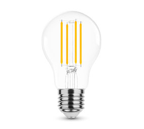 Modee LED Filament lamp - E27 A60 7W - 4000K helder wit licht Modee LED Filament lamp - E27 A60 7W - 4000K helder wit licht