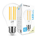 Modee Lighting LED Filament lamp - E27 A60 8W - 4000K helder wit licht Modee Lighting LED Filament lamp - E27 A60 8W - 4000K helder wit licht