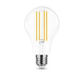 Modee LED Filament lamp - E27 A70 12W - 2700K warm wit licht Modee LED Filament lamp - E27 A70 12W - 2700K warm wit licht