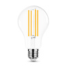 Modee Lighting LED Filament lamp - E27 A70 12W - 2700K warm wit licht Modee Lighting LED Filament lamp - E27 A70 12W - 2700K warm wit licht