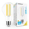 Modee Lighting LED Filament lamp - E27 A70 12W - 2700K warm wit licht Modee Lighting LED Filament lamp - E27 A70 12W - 2700K warm wit licht