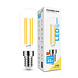 Modee Lighting LED Filament lamp - E14 T25 3,5W - 2700K warm wit licht Modee Lighting LED Filament lamp - E14 T25 3,5W - 2700K warm wit licht