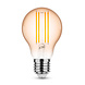 Modee Lighting OP=OP LED Filament lamp - E27 A60 4W - 1800K zeer warm wit licht Modee Lighting OP=OP LED Filament lamp - E27 A60 4W - 1800K zeer warm wit licht