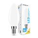 Modee Lighting LED Filament lamp - E14 C35 7W - 2700K warm wit licht - Melkglas Modee Lighting LED Filament lamp - E14 C35 7W - 2700K warm wit licht - Melkglas