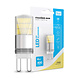 Modee Lighting LED G9 - 4W 400lm - 2700K warm wit licht Modee Lighting LED G9 - 4W 400lm - 2700K warm wit licht