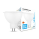Modee LED Spot GU5.3 MR16 Modee - 5W - 450lm - 6000K Daglicht Wit - 12V - 100° - Niet Dimbaar - Vervangt 35W Halogeen - IP20 Modee LED Spot GU5.3 MR16 Modee - 5W - 450lm - 6000K Daglicht Wit - 12V - 100° - Niet Dimbaar - Vervangt 35W Halogeen - IP20