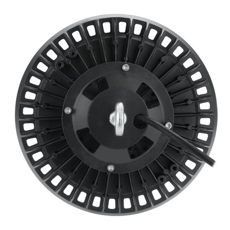 LCB LED UFO High Bay LCB - 100W - 12.000lm Opgegeven - 4000K of 6000K - IP65 - 90° - Ø253mm - Niet Dimbaar - Zwart - 2 Jaar Garantie LCB LED UFO High Bay LCB - 100W - 12.000lm Opgegeven - 4000K of 6000K - IP65 - 90° - Ø253mm - Niet Dimbaar - Zwart - 2 Jaar Garantie