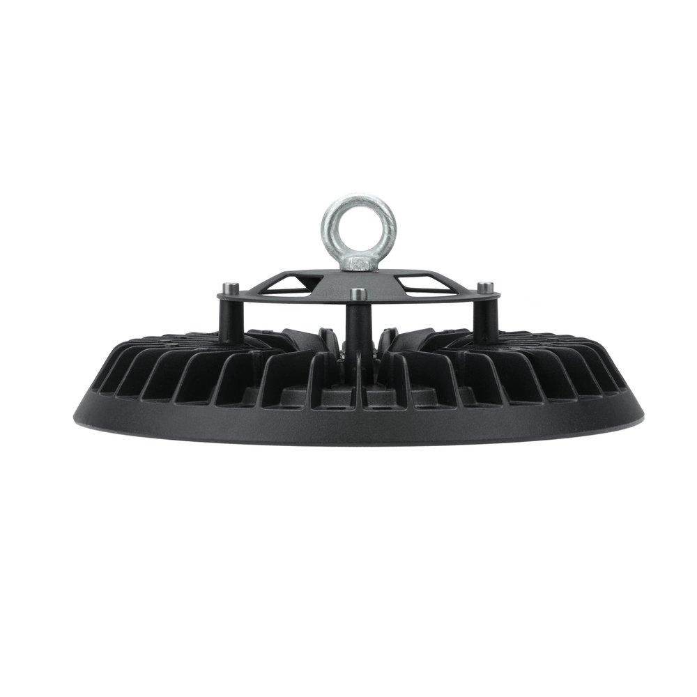 LCB LED UFO High Bay LCB - 100W - 12.000lm Opgegeven - 4000K of 6000K - IP65 - 90° - Ø253mm - Niet Dimbaar - Zwart - 2 Jaar Garantie LCB LED UFO High Bay LCB - 100W - 12.000lm Opgegeven - 4000K of 6000K - IP65 - 90° - Ø253mm - Niet Dimbaar - Zwart - 2 Jaar Garantie