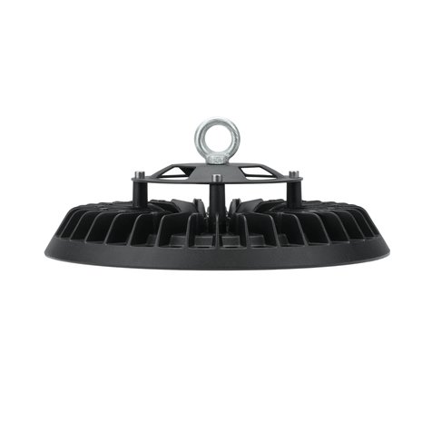 LCB LED UFO High Bay LCB - 100W - 12.000lm Opgegeven - 4000K of 6000K - IP65 - 90° - Ø253mm - Niet Dimbaar - Zwart - 2 Jaar Garantie LCB LED UFO High Bay LCB - 100W - 12.000lm Opgegeven - 4000K of 6000K - IP65 - 90° - Ø253mm - Niet Dimbaar - Zwart - 2 Jaar Garantie