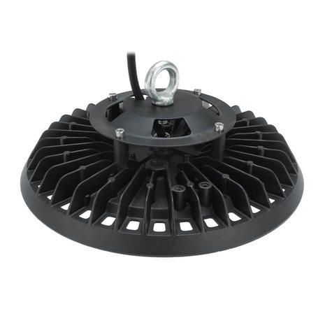 LCB LED UFO High Bay LCB - 100W - 12.000lm Opgegeven - 4000K of 6000K - IP65 - 90° - Ø253mm - Niet Dimbaar - Zwart - 2 Jaar Garantie LCB LED UFO High Bay LCB - 100W - 12.000lm Opgegeven - 4000K of 6000K - IP65 - 90° - Ø253mm - Niet Dimbaar - Zwart - 2 Jaar Garantie