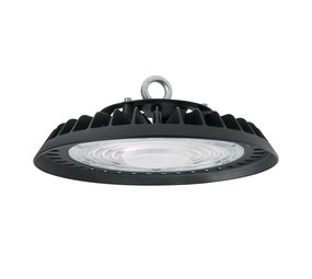 LCB LED UFO High Bay LCB - 100W - 12.000lm Opgegeven - 4000K of 6000K - IP65 - 90° - Ø253mm - Niet Dimbaar - Zwart - 2 Jaar Garantie LCB LED UFO High Bay LCB - 100W - 12.000lm Opgegeven - 4000K of 6000K - IP65 - 90° - Ø253mm - Niet Dimbaar - Zwart - 2 Jaar Garantie