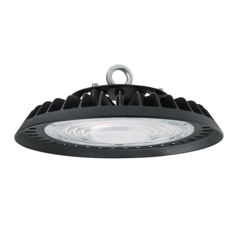 LCB LED UFO High Bay LCB - 100W - 12.000lm Opgegeven - 4000K of 6000K - IP65 - 90° - Ø253mm - Niet Dimbaar - Zwart - 2 Jaar Garantie LCB LED UFO High Bay LCB - 100W - 12.000lm Opgegeven - 4000K of 6000K - IP65 - 90° - Ø253mm - Niet Dimbaar - Zwart - 2 Jaar Garantie