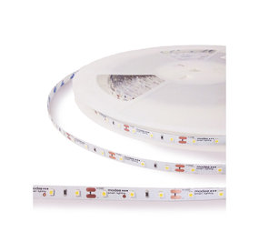 Modee OP=OP LED strip 5 meter - 12V 4.8W 60 LEDs p/m - 6000K daglicht wit -2 jaar garantie IP65 - atwaterdicht