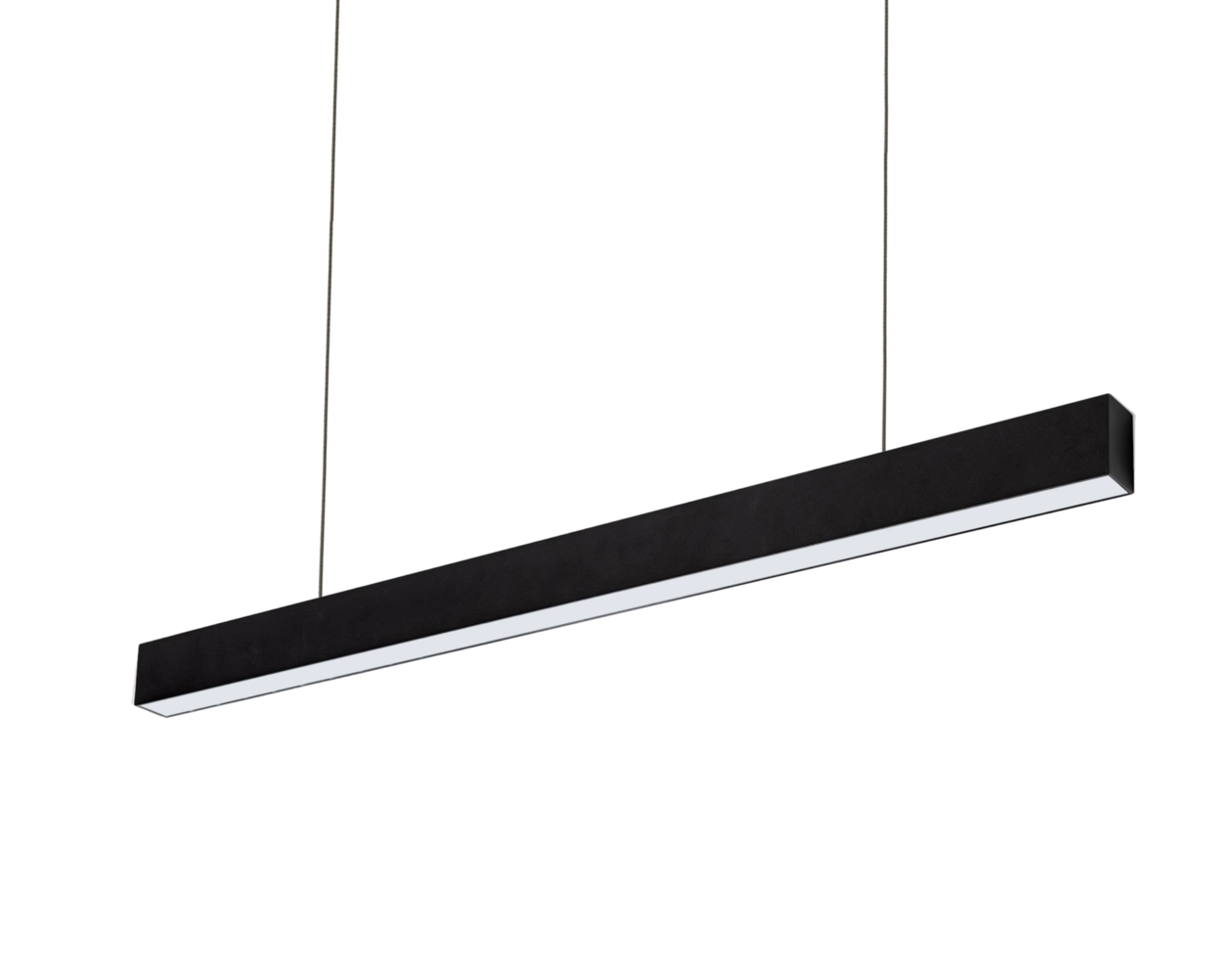 Spectrum LED Linear Armatuur zwart incl. bewegingssensor - 112cm 36W 4000lm Spectrum LED Linear Armatuur zwart incl. bewegingssensor - 112cm 36W 4000lm