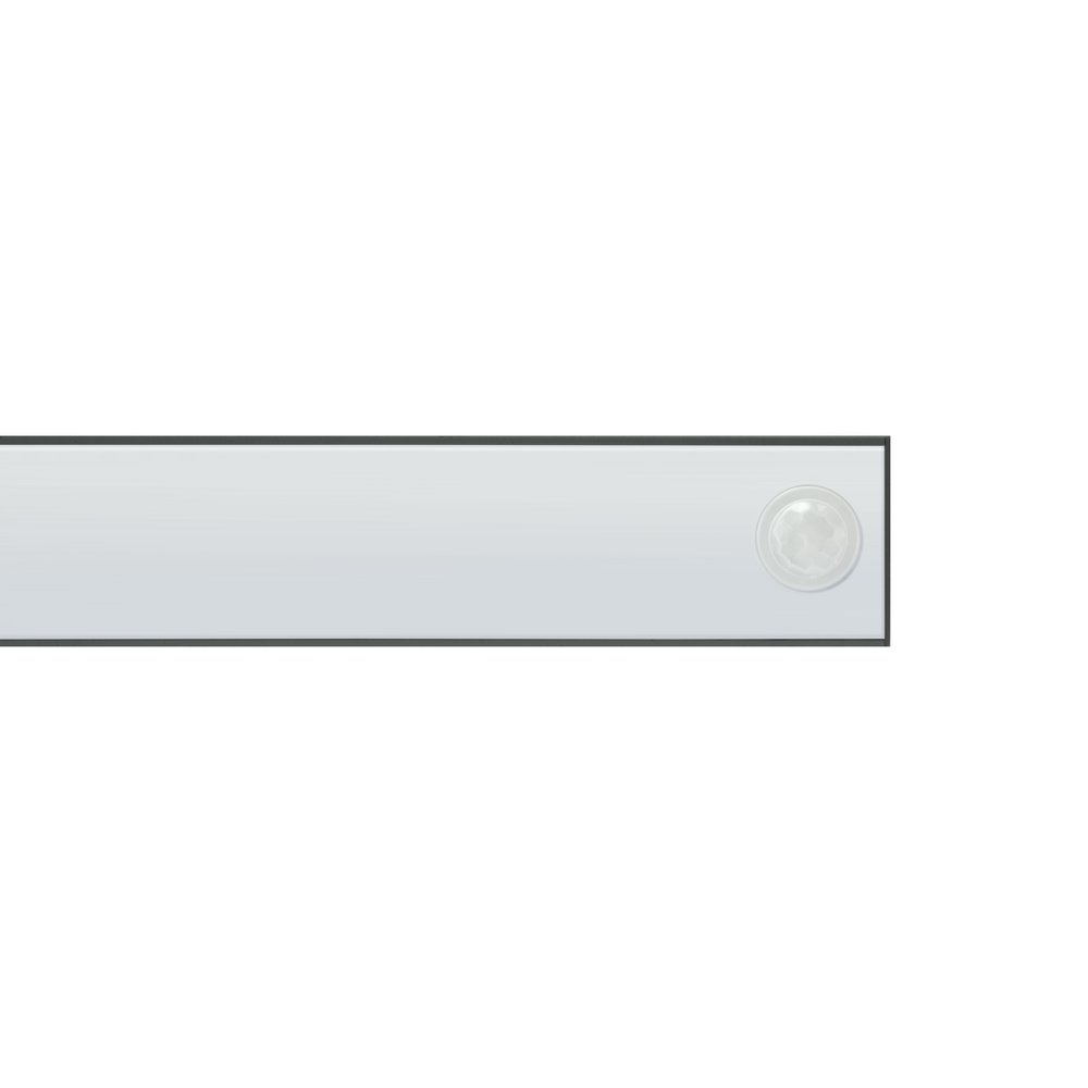 Spectrum LED Linear Armatuur zwart incl. bewegingssensor - 112cm 36W 4000lm Spectrum LED Linear Armatuur zwart incl. bewegingssensor - 112cm 36W 4000lm