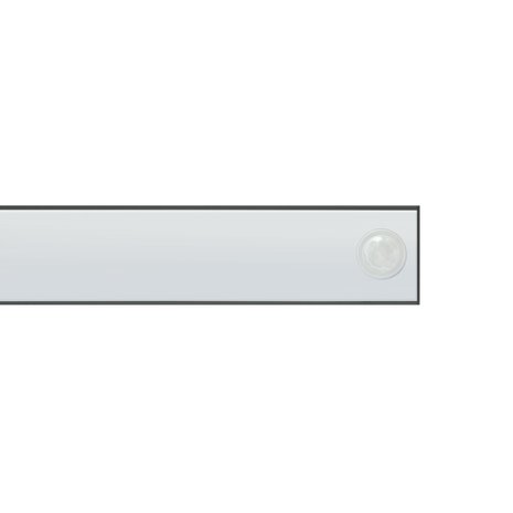 Spectrum LED Linear Armatuur zwart incl. bewegingssensor - 112cm 36W 4000lm Spectrum LED Linear Armatuur zwart incl. bewegingssensor - 112cm 36W 4000lm