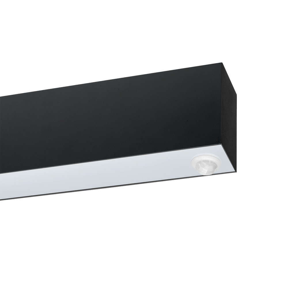 Spectrum LED Linear Armatuur zwart incl. bewegingssensor - 112cm 36W 4000lm Spectrum LED Linear Armatuur zwart incl. bewegingssensor - 112cm 36W 4000lm