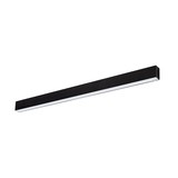 Spectrum LED Linear Armatuur zwart incl. bewegingssensor - 112cm 36W 4000lm Spectrum LED Linear Armatuur zwart incl. bewegingssensor - 112cm 36W 4000lm