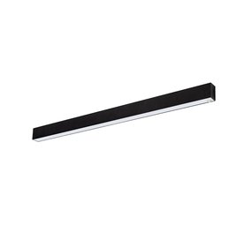 Spectrum LED Linear Armatuur zwart incl. bewegingssensor - 112cm 36W 4000lm Spectrum LED Linear Armatuur zwart incl. bewegingssensor - 112cm 36W 4000lm