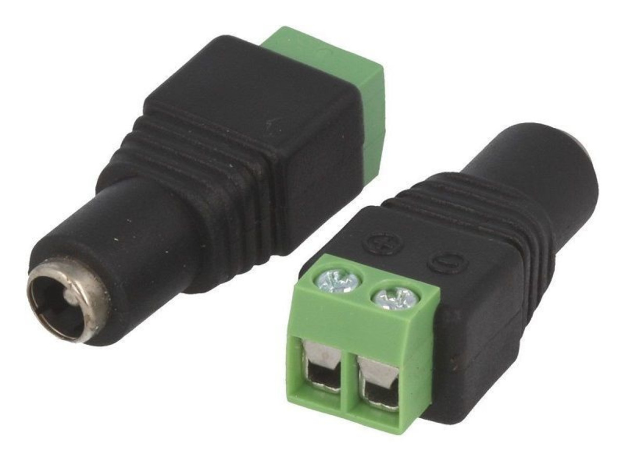 LED Line DC connector Female met aansluitdoos, DC maat: 2,1x5,5mm LED Line DC connector Female met aansluitdoos, DC maat: 2,1x5,5mm