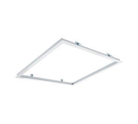 Aigostar LED paneel inbouw - 60x60cm Inbouw Framesysteem - Wit aluminium Aigostar LED paneel inbouw - 60x60cm Inbouw Framesysteem - Wit aluminium