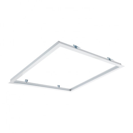 Aigostar LED paneel inbouw - 60x60cm Inbouw Framesysteem - Wit aluminium Aigostar LED paneel inbouw - 60x60cm Inbouw Framesysteem - Wit aluminium