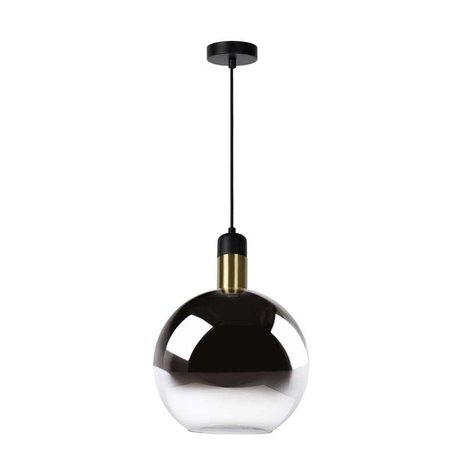 Lucide JULIUS - Hanglamp - Ø 20 cm - 1xE27 - Fumé