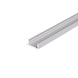 Aluminium U-profiel plat zilver - 2000*9*12mm Aluminium U-profiel plat zilver - 2000*9*12mm