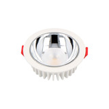 LED Line OP=OP LED QUANTUM inbouwspot dimbaar 1-10V - 7W 100lm p/w - 4000K