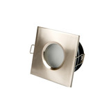 LED Line OP=OP LED Inbouwspot IP65 - Zaagmaat 70-74mm - Buitenmaat 83x83mm - GU10 aanlsluiting