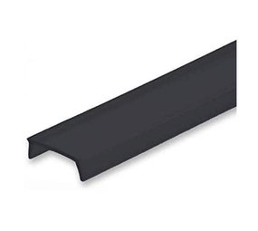 Afdekkap Difuser - Opaal Zwart PC cover - PMMA | 2 meter - Geschikt voor alu profiel model Diep en Plat Afdekkap Difuser - Opaal Zwart PC cover - PMMA | 2 meter - Geschikt voor alu profiel model Diep en Plat