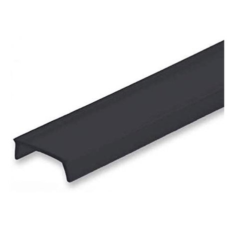LCB Afdekkap Difuser - Opaal Zwart PC cover - PMMA | 2 meter - Geschikt voor alu profiel model Diep en Plat LCB Afdekkap Difuser - Opaal Zwart PC cover - PMMA | 2 meter - Geschikt voor alu profiel model Diep en Plat