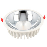 LED Line OP=OP LED Downlight - 1-10V DIM - 40W 100lm p/w - 4000K 940
