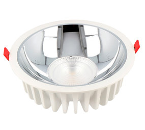 LED Line OP=OP LED Downlight - 1-10V DIM - 40W 100lm p/w - 4000K 940