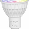 Mi-Light WiFi LED GU10 4W - RGB+CCT - Bediening met de Mi-Light App Mi-Light WiFi LED GU10 4W - RGB+CCT - Bediening met de Mi-Light App