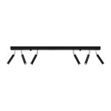 Sollux Lighting Plafondlamp EYETECH 6 zwart Sollux Lighting Plafondlamp EYETECH 6 zwart