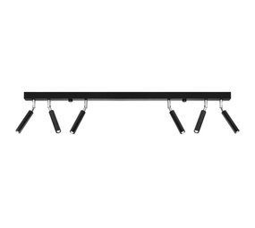 Sollux Lighting Plafondlamp EYETECH 6 zwart