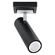 LED Plafondspot zwart zilver DIREZIONE - 1 x GU10 aansluiting LED Plafondspot zwart zilver DIREZIONE - 1 x GU10 aansluiting
