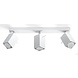 LED Plafondspot wit MERIDA - 3 x GU10 aansluiting LED Plafondspot wit MERIDA - 3 x GU10 aansluiting