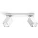 LED Plafondspot wit MERIDA - 2 x GU10 aansluiting LED Plafondspot wit MERIDA - 2 x GU10 aansluiting