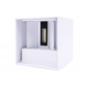 LED Line  LED Wandlamp Wit 3000K - 2x3W - Up and Down verstelbare lichtspreiding