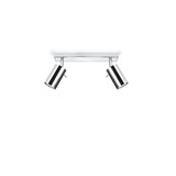 Sollux Lighting Plafondlamp RING 2 chroom