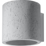Sollux Lighting LED Wandlamp beton ORBIS - 1 x G9 aansluiting