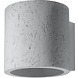 LED Wandlamp beton ORBIS - 1 x G9 aansluiting LED Wandlamp beton ORBIS - 1 x G9 aansluiting