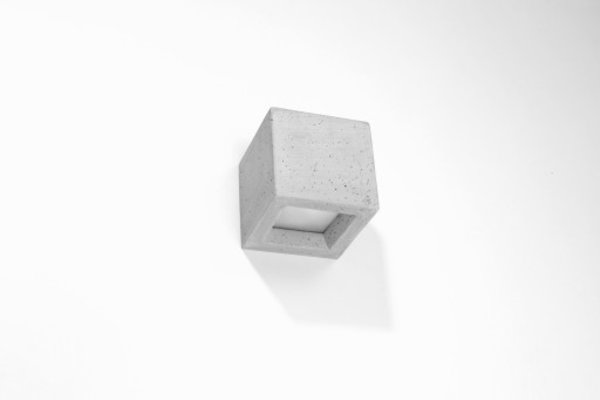 Sollux Lighting LED Wandlamp beton LEO - 1 x G9 aansluiting Sollux Lighting LED Wandlamp beton LEO - 1 x G9 aansluiting