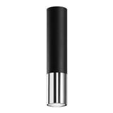 Sollux Lighting Plafondlamp LOOPEZ zwart/chroom