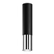 LED Plafondspot zwart chrome LOOPEZ - 1 x GU10 aansluiting LED Plafondspot zwart chrome LOOPEZ - 1 x GU10 aansluiting