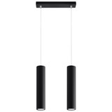 Sollux Lighting Hanglamp LAGOS 2 zwart