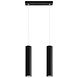 LED Hanglamp mat zwart LAGOS - 2 x GU10 aansluiting LED Hanglamp mat zwart LAGOS - 2 x GU10 aansluiting